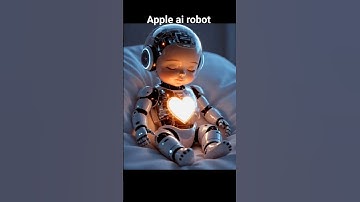 Apple  ai baby robot #music #anime #phonkmusic #viralvideo #shortvideo #viralvideo