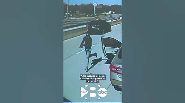 GRAPHIC VIDEO WARNING: Footage captures moments before shooting of rapper Mo3