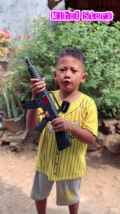 AZKA & TIAN REBUTAN PISTOL-PISTOLAN😬🙈🙏 #viral #drama #funny #humor #trending #ngeshortsbareng