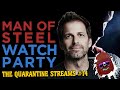 MAN OF STEEL Watch Party with Zack Snyder Commentary