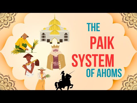 Vídeo: A l'Assam Paik medieval eren?