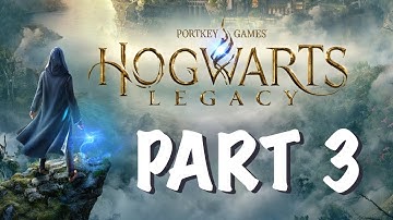 Hogwarts Legacy - Full Game, Let The Adventure Begin!!! Part 3 Exploring Hogsmeade