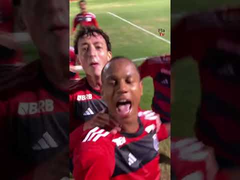 Gol aos 45 min coloca Flamengo nas finais da Copinha #shorts