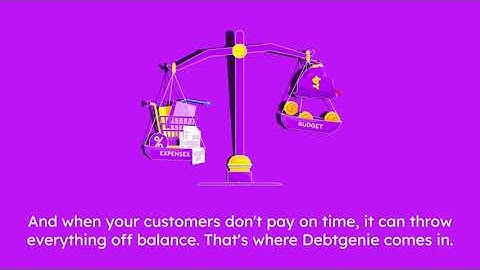 Unpaid Invoices Stopping Your Growth? DebtGenie Makes Debt Disappear!