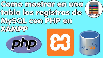 CRUD (SELECT) MySQL- PHP  Mostrar registros en una tabla #2