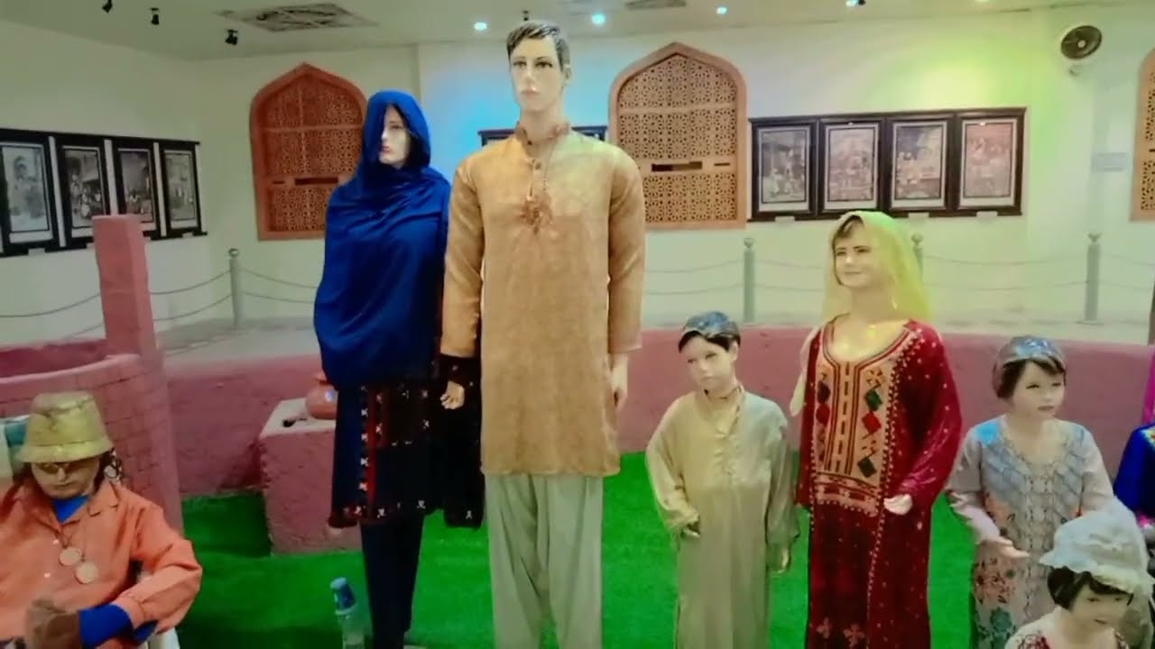 Multan ki Shan..Shahi Qila |Art Gallery visit|SW Vlog