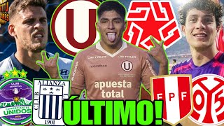 PIERO QUISPE VUELVE a UNIVERSITARIO x el TETRA! y ALIANZA LIMA? GRUBER TITULAR en SELECCIÓN 🇵🇪?