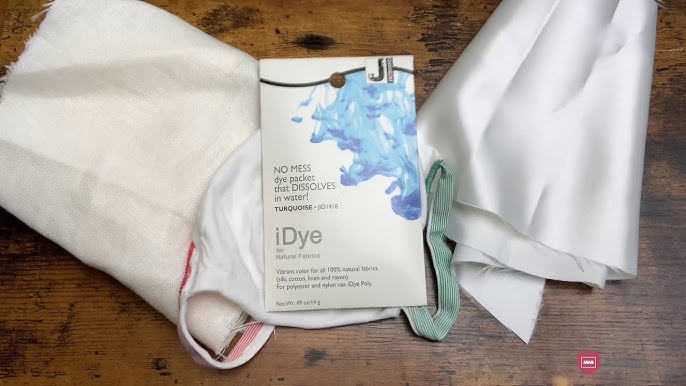 Dyeing Synthetics with iDye Poly 