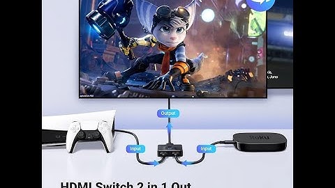 UGREEN HDMI Switch 2 in 1 Out 4K 60Hz Splitter