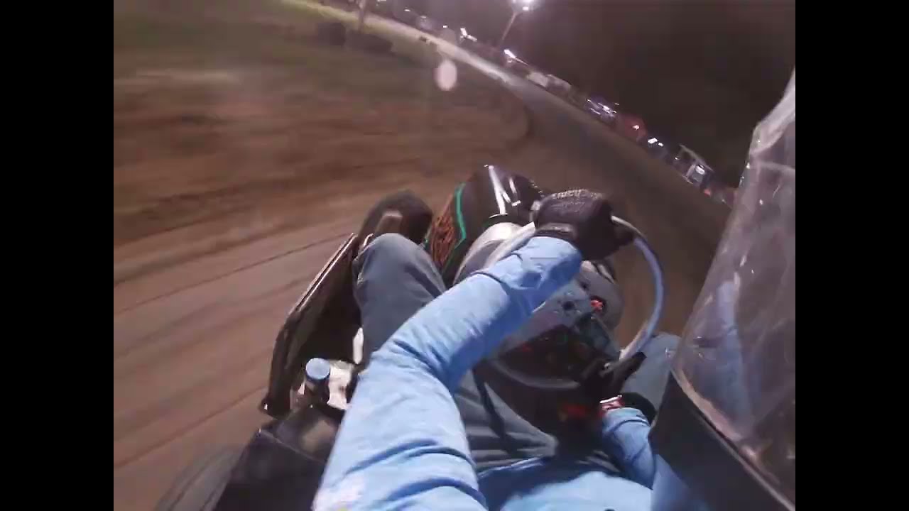 First win ever in the racing lawnmower fxt class at the original ...
