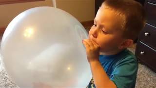 JR Toy Fun Unboxing Wubble Tiny Brite Ball and Review
