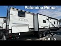 2022 Palomino Puma 32BHFS