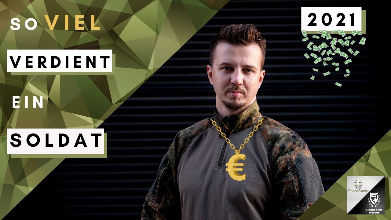 Wie Viel Verdient Ein Deutscher Soldat Gehalt Bundeswehr: Sold eines Soldaten und finanzielle Aufstiegschancen