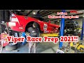 2021 Trans Am Viper Race Preparations at KSR!!