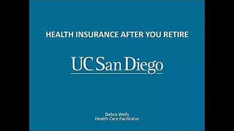 Health Insurance After You Retire with Debra Wells...