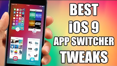 BEST iOS 9 Jailbreak App Switcher Tweaks