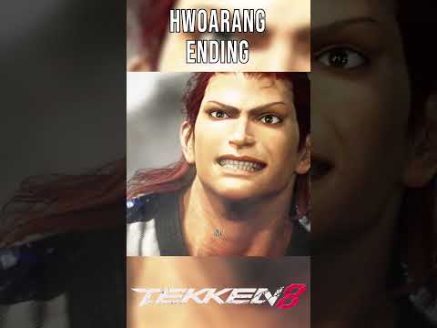 Hwoarang Ending in