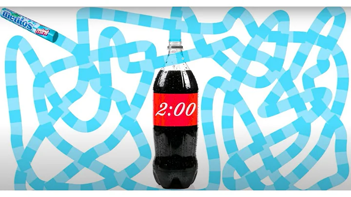 2 Minute Timer Bomb COKE AND MENTOS 💣