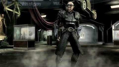 Injustice Gods Among Us: Zod Combos