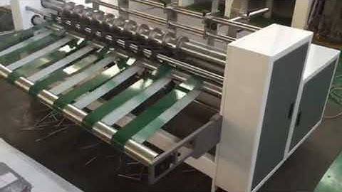 jialong packaging automatic partition slotter machine