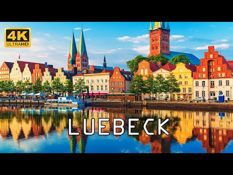 Luebeck, Germany 🇩🇪 | 4K Drone Footage \ Lübeck