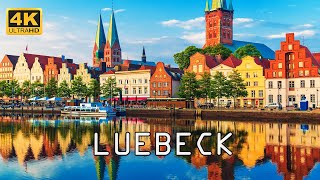 Luebeck, Germany 🇩🇪 | 4K Drone Footage \ Lübeck