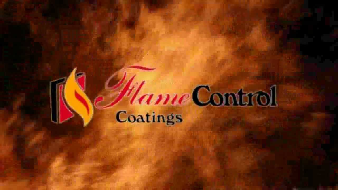 Flame Control 1010 Fire Retardant Paint YouTube
