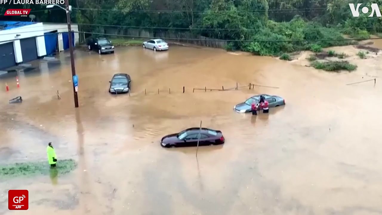 MAFURIKO YAUA WATU 11 MAREKANI, WENGINE HAWAJULIKANI WALIPO...