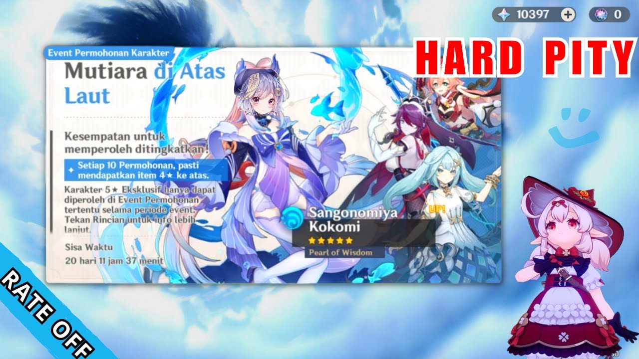 Pulling Kokomi From QiQi's Shadow ~ Genshin Impact - YouTube