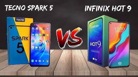 Tecno Spark 5 vs Infinix Hot 9: Which one should you buy? - FULL COMPARISON