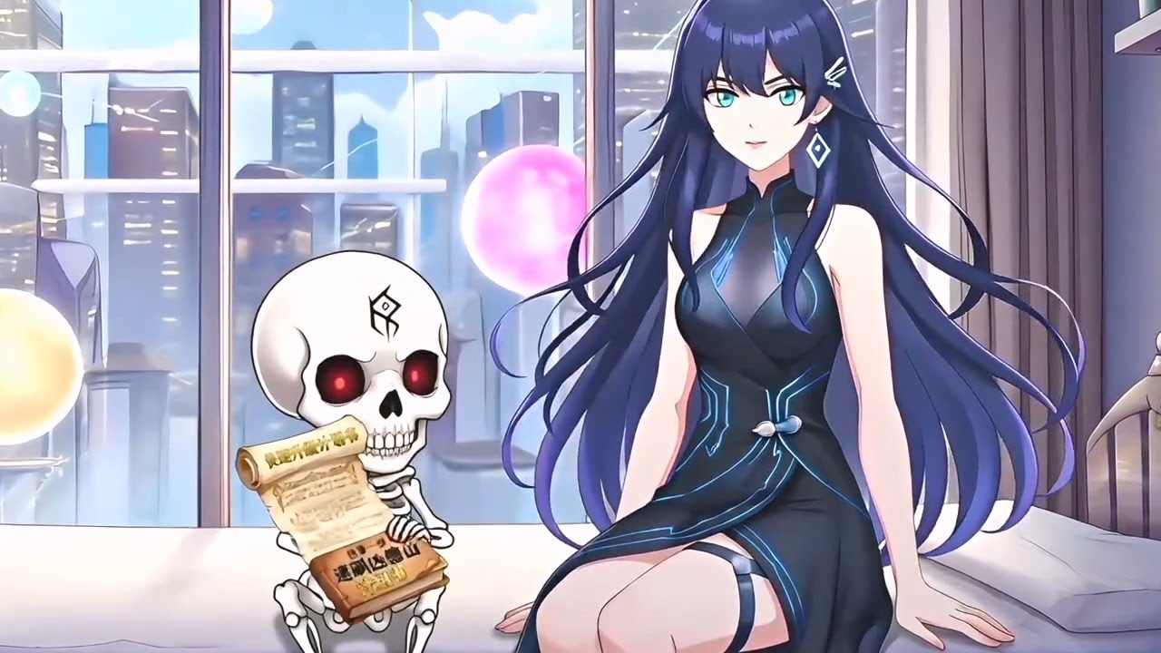 🌟【新番上线】《重生骷髅：契约校花我无限进化》重生竟成最低级骷髅兵？无限进化系统开启，一刀秒杀魔神！ 一口气看完 #热血 #玄幻 #战斗 #苍穹动漫