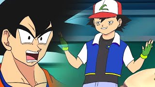 Goku vs Ash RAP BATTLE! screenshot 3