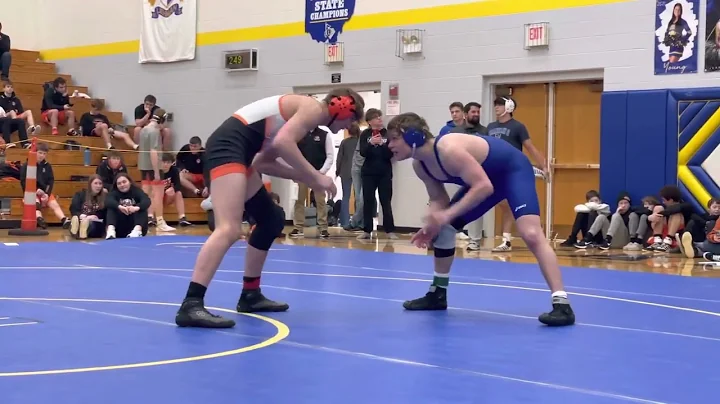 David Davis vs Kane Epperly, Versailles HS match f...