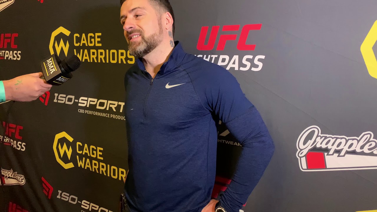 Graham Boylan media scrum at CW111