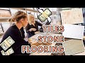 BEST RENO EPISODE YET $$$ Shopping for tiles, floorboards, stone, taps & more!