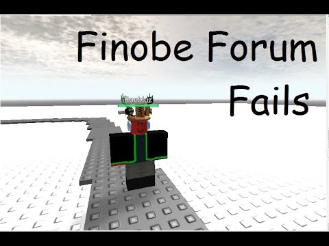 Finobe Forum Fails 04 Annoyingly Stupid Youtube - roblox theme finobe