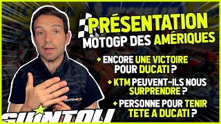 🇫🇷 PRÉSENTATION AUSTIN GP DES AMÉRIQUES MOTOGP