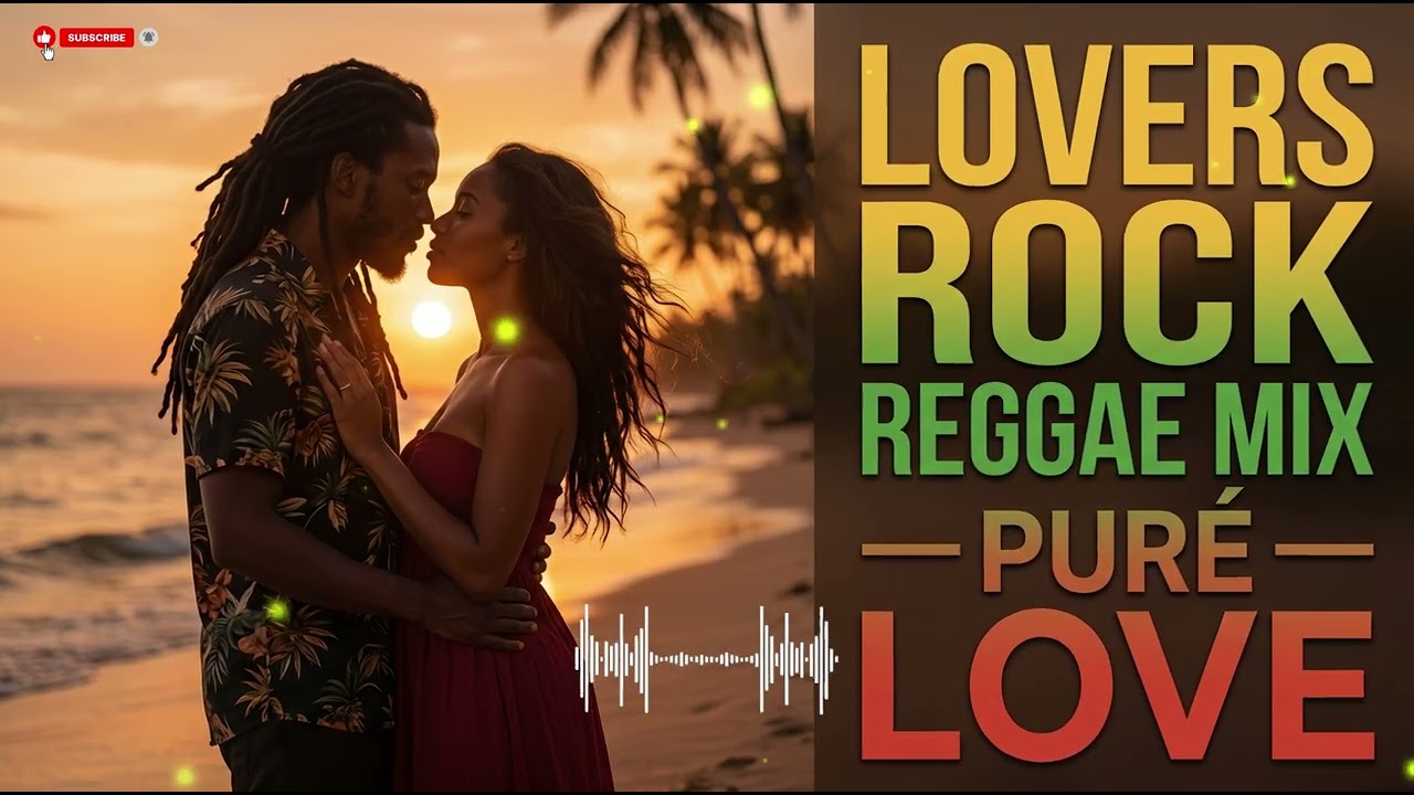 超希少☆LOVE REGGAE MUSIC / レイリ OFFICIAL LYRICS VIDEO | LOVERS ROCK REGGAE MIX | PURE LOVE