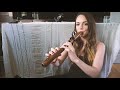 Playing my High Spirits Earthtone B Flute