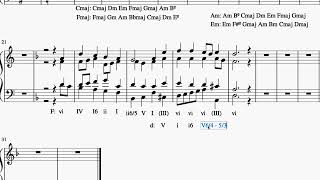 Famous Bach's Modulation Mastery 🎭 Wealth