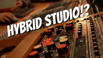 Hybrid Studio Setup - Recording Workflow Explained