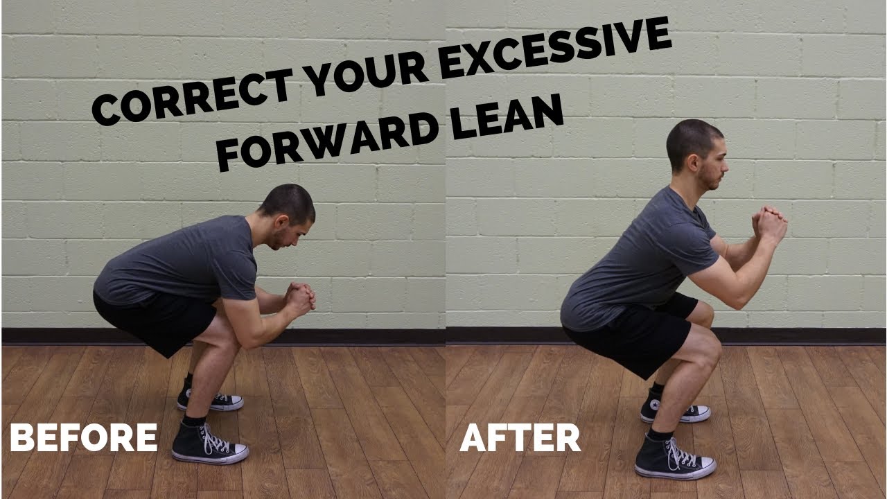 How to correctly perform the Lean Back Squat