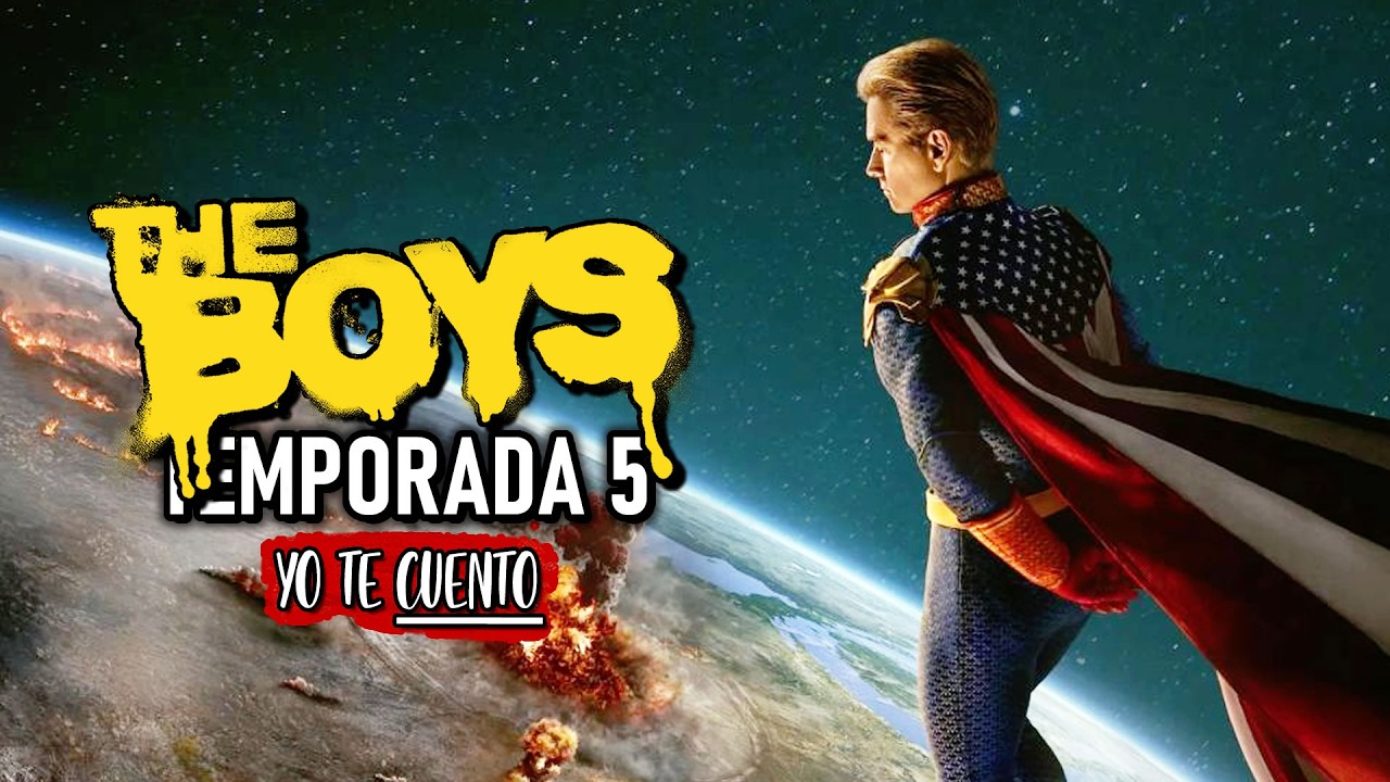 THE BOYS TEMPORADA 5 (Resumen) en 10 Minutos | Yo te Cuento - YouTube