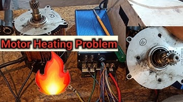 Motor Heating Problem ll Motor Reparing And solution // Toto vlog