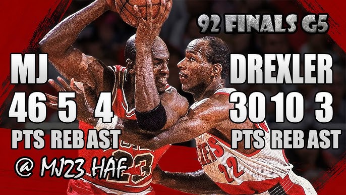 Clyde Drexler's (25pts/10rebs/10asts/10stls) Quadruple Double (1996) 