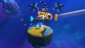 Astro Bot - Feather Cluster - Slowdown Showdown ⏳