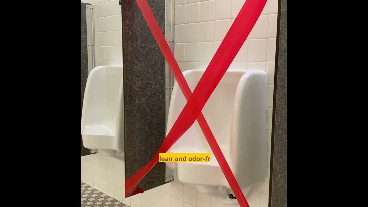 The Ultimate Guide to Keeping Urinals and Restrooms Clean & Healthy