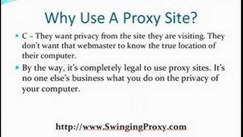 PHP Proxy For MySpace