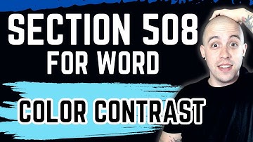 Font color passes color contrast ratio of at least 4 5 to 1