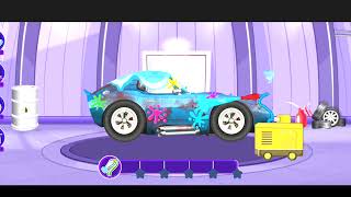 Kids Car Wash Game | Kar Wash Games For Games | Police Car Wash Games | screenshot 2